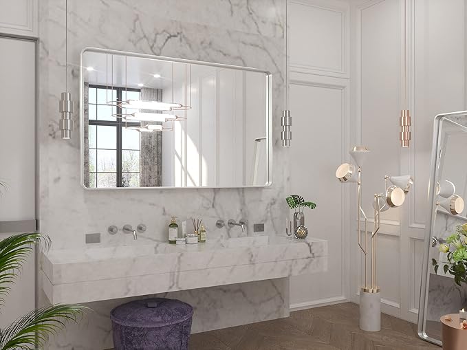 TETOTE 48 x 30 Inch Bathroom Vanity Mirror