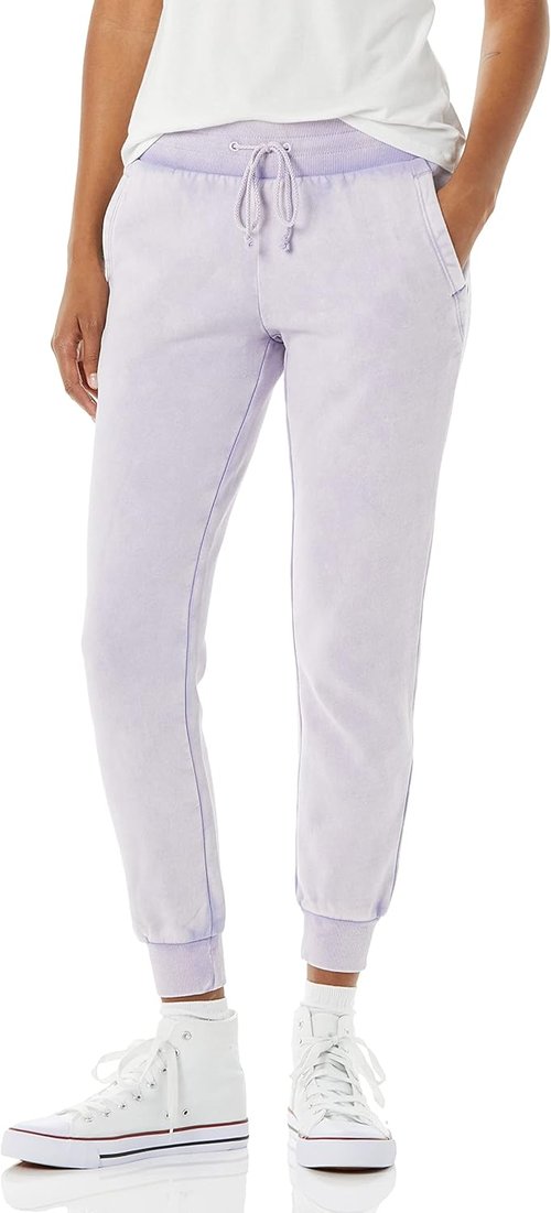 Goodthreads Women's Jogger Pants - Heritage Fleece Comfort | Stylish & Cozy Fit