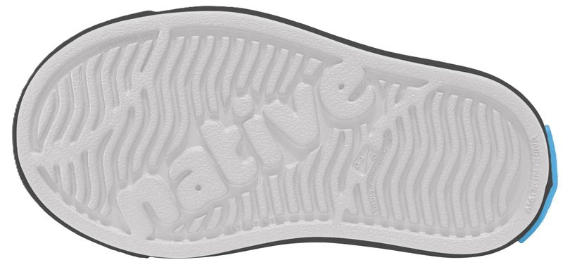 Native Shoes Unisex-Kids Jefferson Sneakers, Cloud Grey/Dublin Grey, 4 Big Kid