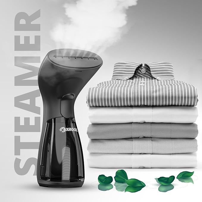 Steamer for Clothes Fabric Steam for Travel & Mini Size Handheld Garment Clothing Steamers for Cloth Travel Woman Gifts