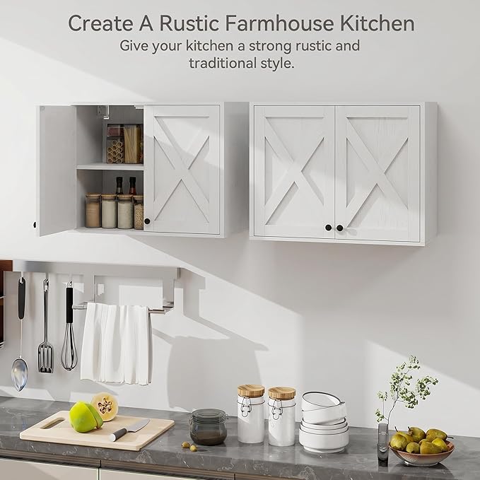 YOURLITE Laundry Cabinet, Medicine Cabinet, Bathroom Kitchen Storage Wall