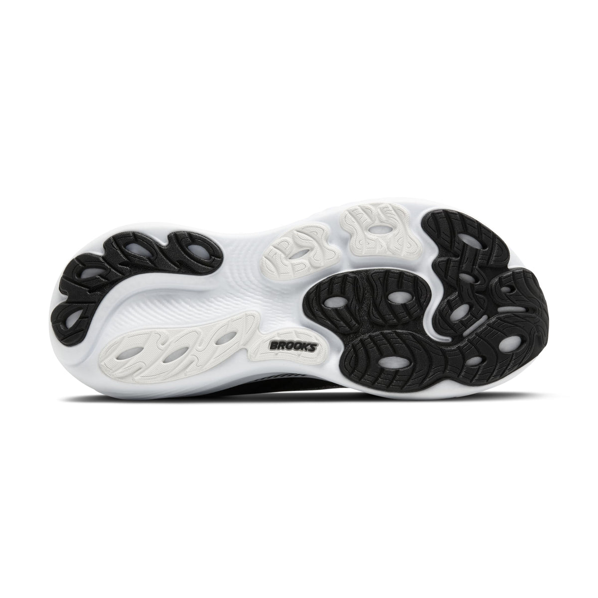 Brooks Women’s Adrenaline GTS 25 Supportive Running & Walking Shoe - Black/Grey/White - 5 Wide