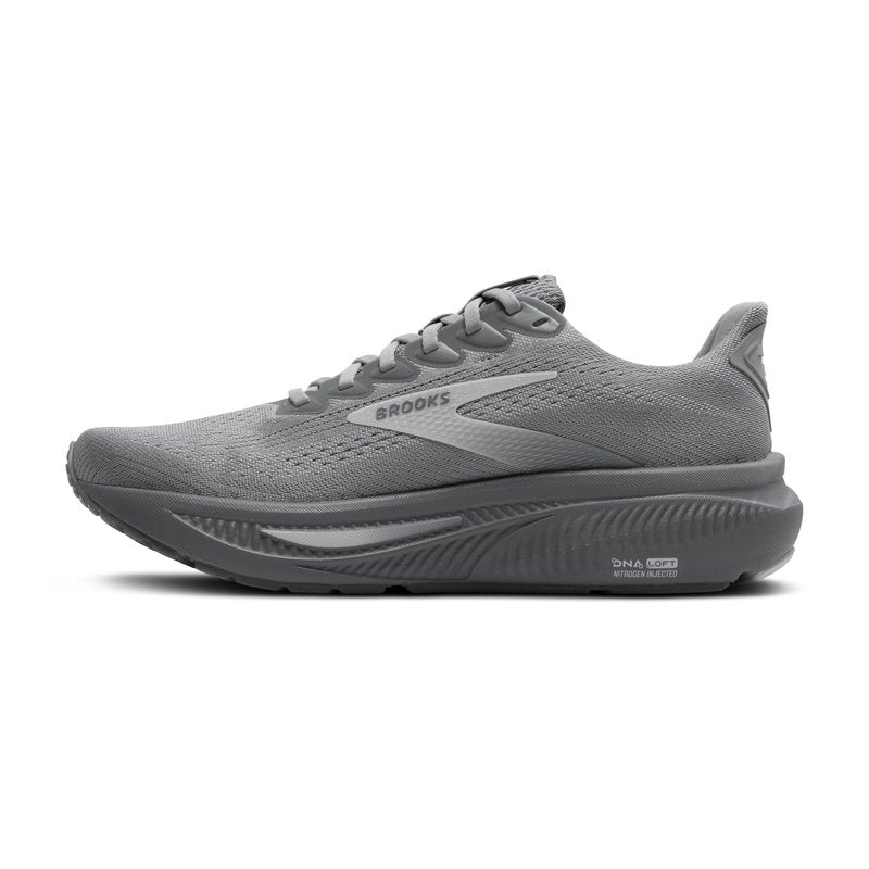 Brooks Men’s Ghost 17 Neutral Running Shoe - Primer Gray/Oyster Mushroom - 9.5 Wide