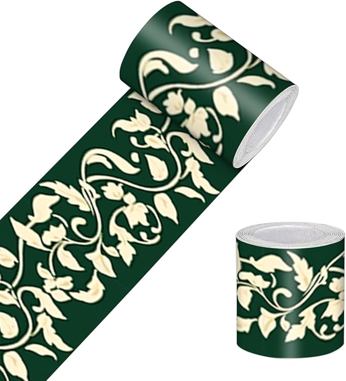 HOMETITUTE Wallpaper Border Peel and Stick Decorative Wall Trim Self Adhesive