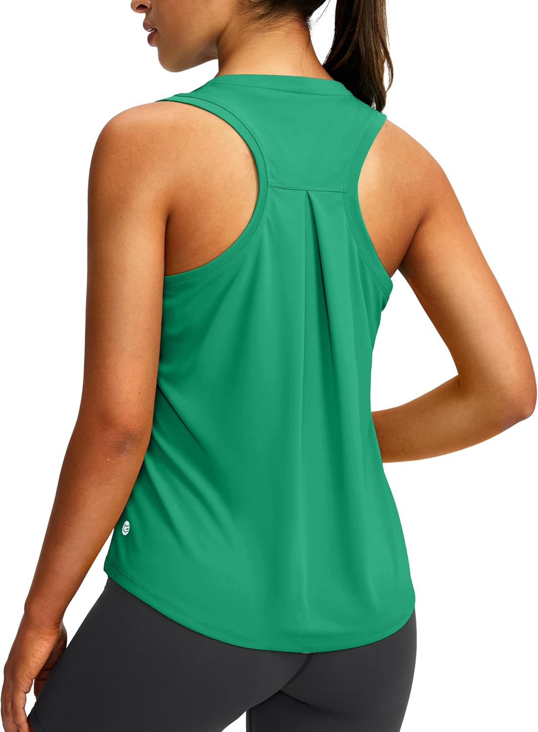 Skiennix Women's Racerback Workout Tank Tops - Sleeveless Loose Fit for Yoga & Gym | Various Colors
