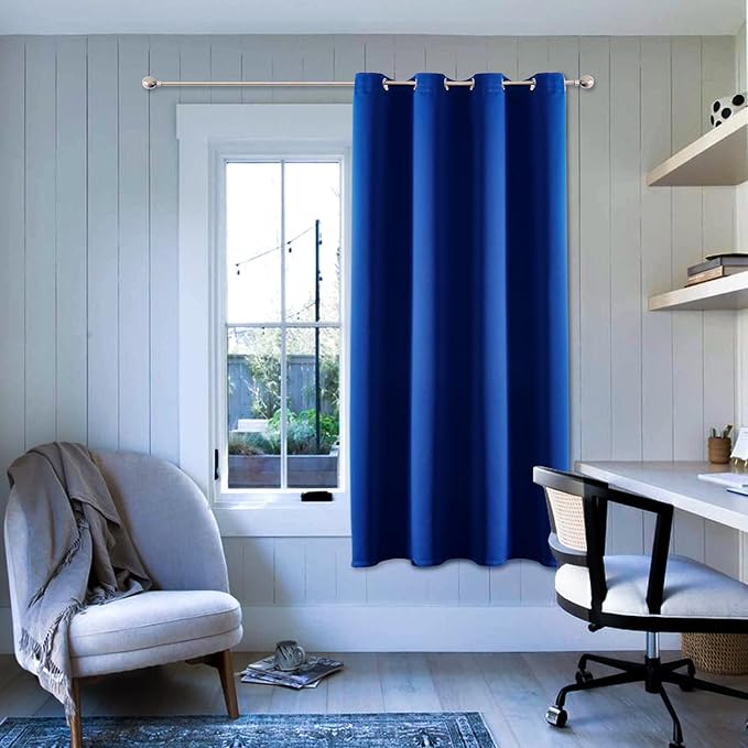 ChrisDowa Grommet Blackout Curtains
