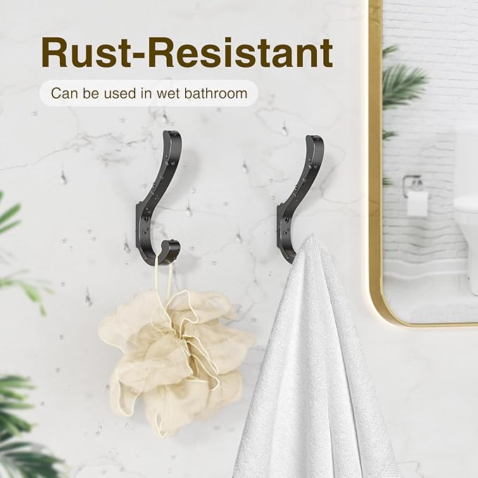 Coat Hooks for Hanging Heavy Duty