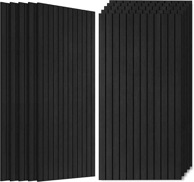 10 Pack Acoustic Panels, 47.2”x23.6” Decorative Large Acoustic Wall Panels