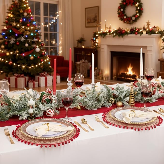 WDF 150Pcs White and Gold Plastic Plates - Gold Plates Disposable - 25guest Disposable Dinnerware Include 25 Dinner Plate, 25 Dessert Plate, 25 Cutlery & 25 9oz Cups for Wedding & Thanksgiving Party