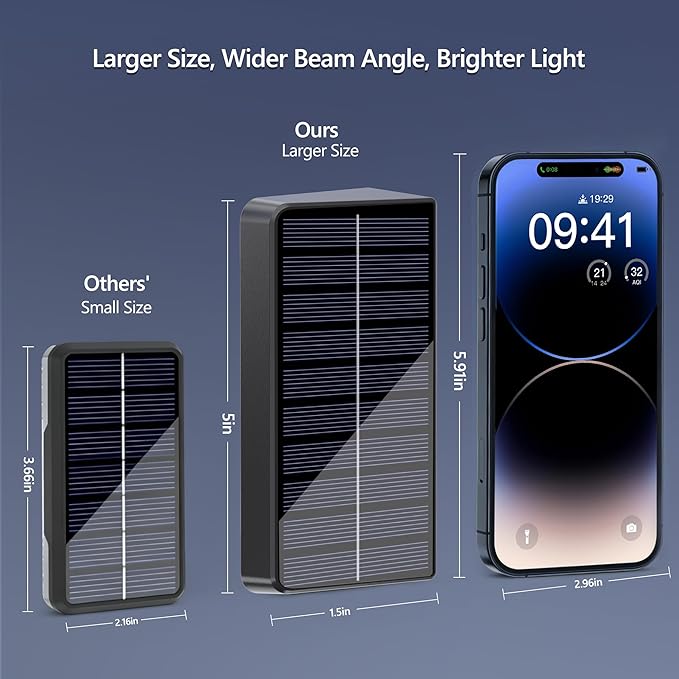 Brizled 12 Pack Solar Fence Lights, RGB + Warm White + Cool White Outdoor Solar Wall Lights, 11 Modes Color Changing Deck Light IP65 Waterproof Outdoor Lighting for Railing Wall Deck Fence Stair