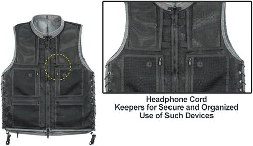 Men's Adjustable Fit Tactical Sporting Vest - Lightweight & Versatile Outdoor Gear