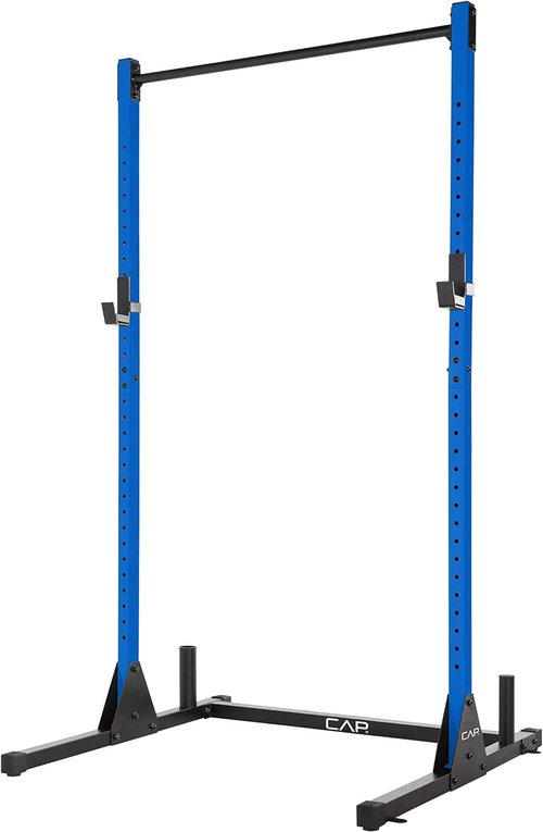 CAP Barbell Power Rack with Attachments - Heavy Duty Strength Training Equipment