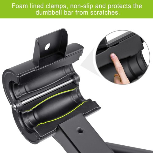 Kipika Kettlebell Handle Steel Converter Handle, Adjustable Dumbbell Grip Handle, Grip Handle Attachment for Dumbbells, High-Strength Steel Grip Handle for Home Gym Weight Lifting