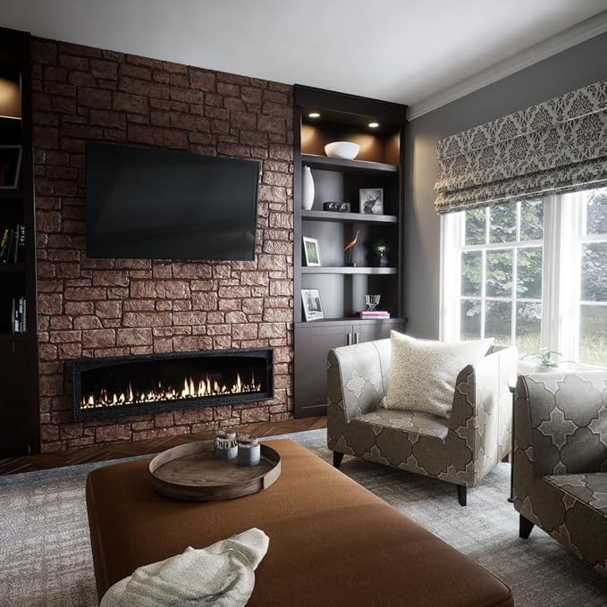 EverStone Cobblestone Faux Stone Panel, Texas Color
