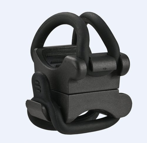 Universal Flashlight Bike Mount, Adjustable Clamp for Flashlight