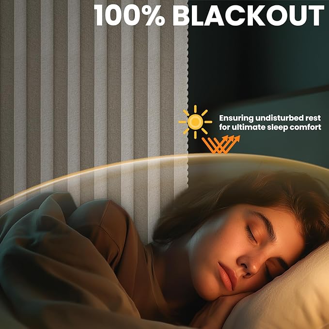 AJAZZ Blackout Door Curtains