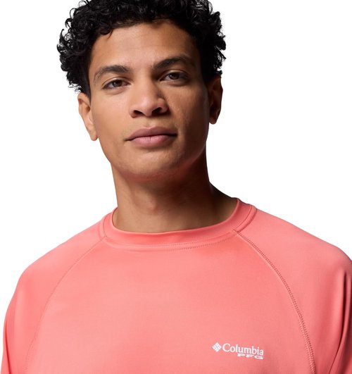 Columbia Men's Long Sleeve PFG Terminal Tackle Shirt - Lightweight, Quick-Dry Fabric, Multiple Colors