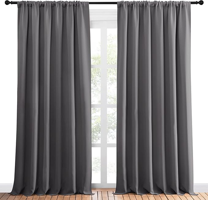 NICETOWN Blackout Curtain Panels
