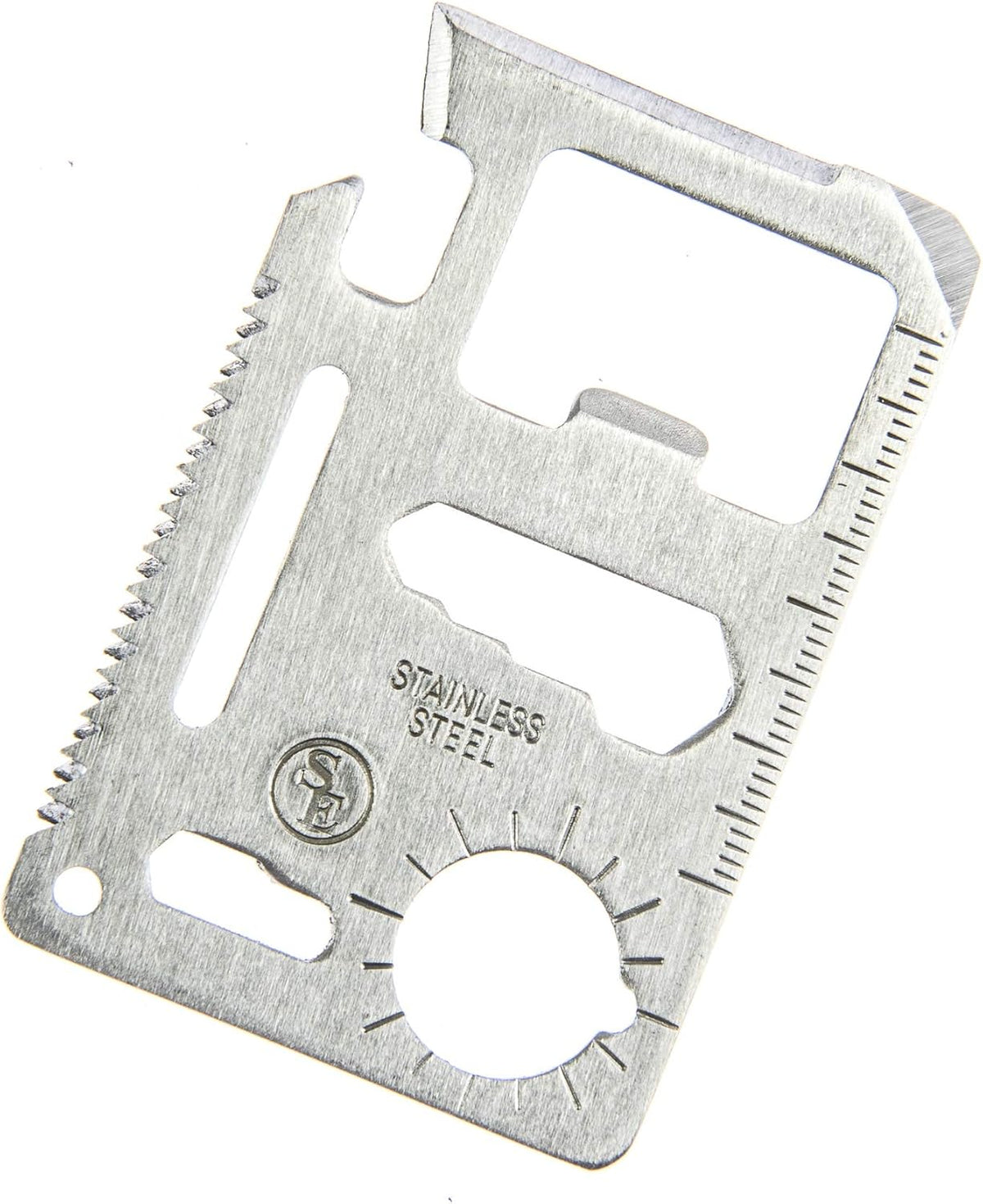 Survival Pocket Tools Set - 11-Function Stainless Steel Multi-Tool (Pack of 5) - MT908-5