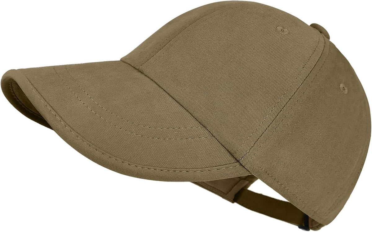 ZOORON Baseball Cap - Classic Soft Brim Dad Hat for Men & Women | Low Profile Cotton Design