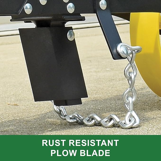 John Deere 3lb Garden Seeder with 7 Seed Plates, Sweet Corn Planter for use in Prepared Soil