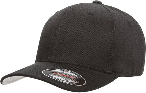 Flexfit - Structured Wool Cap - Premium Quality & Comfortable Fit | Style 6477