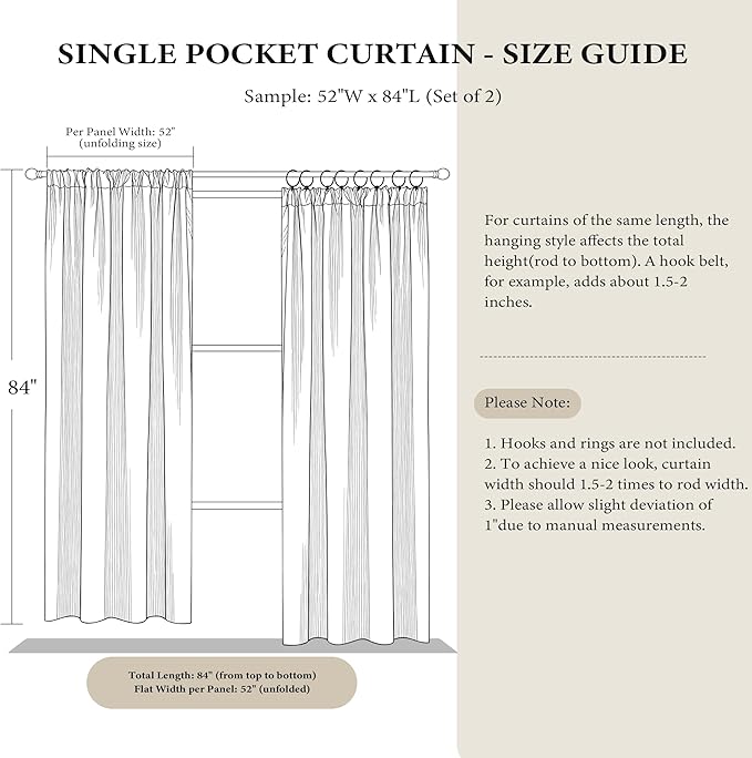 NICETOWN Room Darkening Dark Green Velvet Curtain Panels