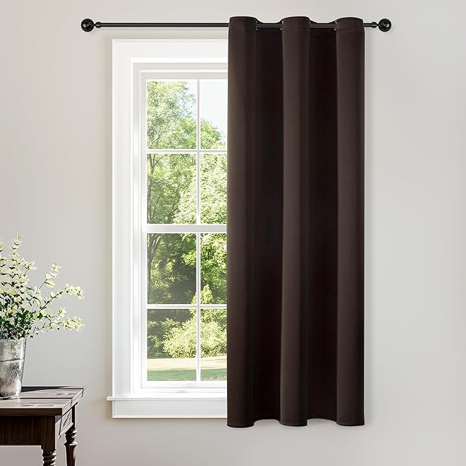 ChrisDowa Grommet Blackout Curtains