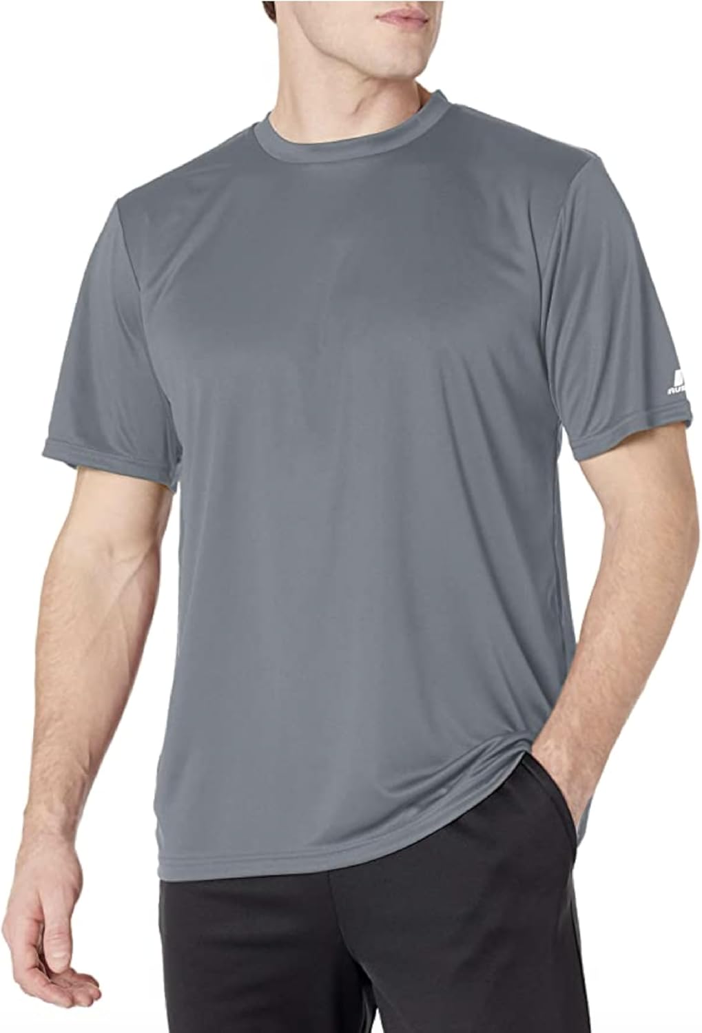 Russell Athletic Men's Performance T-Shirt - Short Sleeve, Moisture-Wicking Fabric, Comfortable Fit