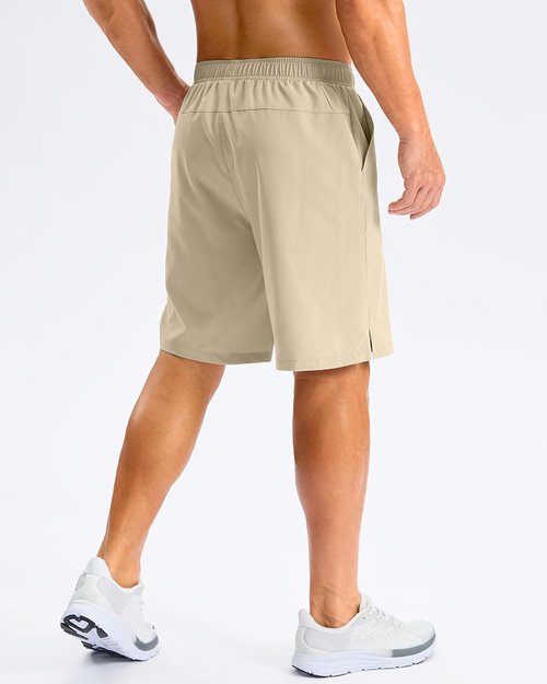 G Gradual Men's Athletic Running Shorts - Lightweight Quick-Dry with Pockets | Available in 5", 7", 9" Sizes