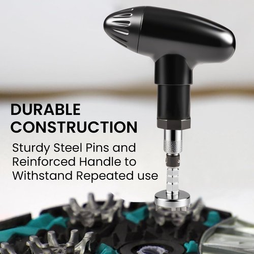 Golf Shoe Spike Removal Tool 2 Pcs Adjustment Cleat Key Stainless Steel Spikes Wrench Replacement Aid (2 Pack Standard Style)