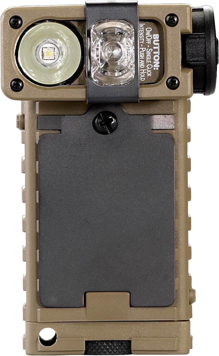 Streamlight Sidewinder Waterproof Flashlight Kit - 55 Lumens, MOLLE Retainer & Paracord