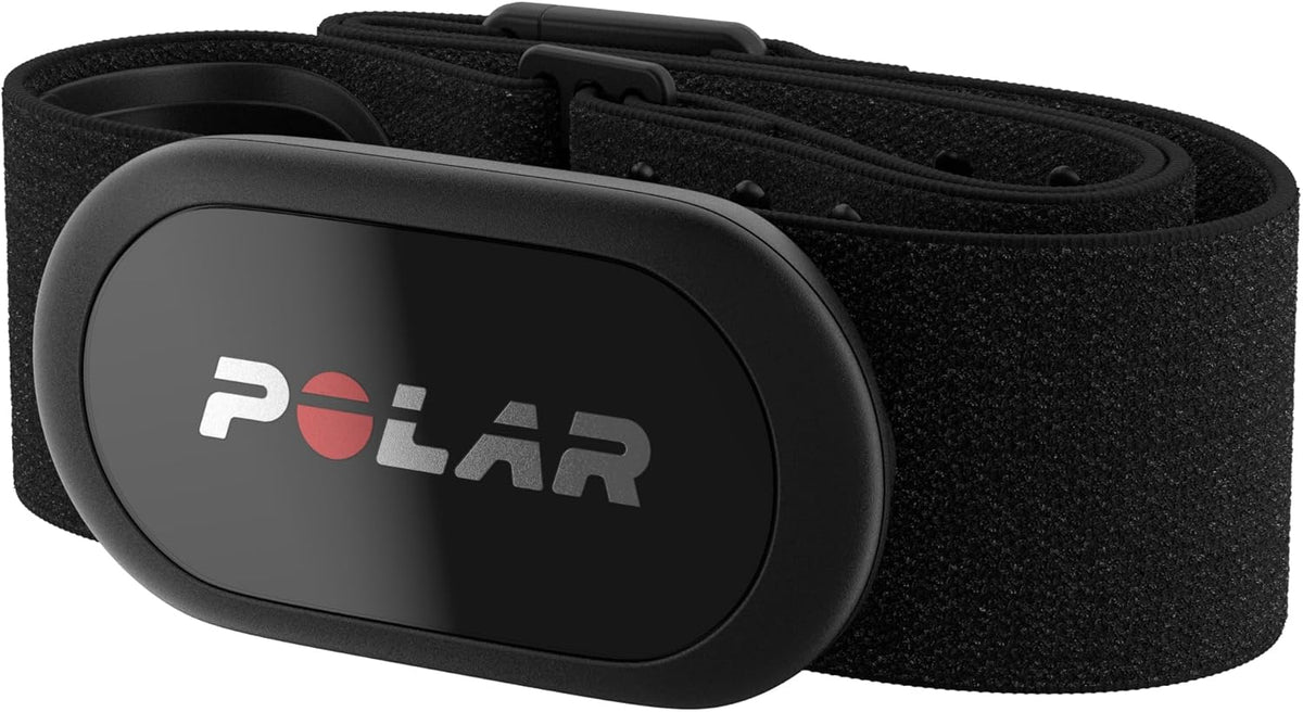 Polar H10 Heart Rate Monitor | Waterproof Chest Strap with ANT+ & Bluetooth for Accurate Tracking