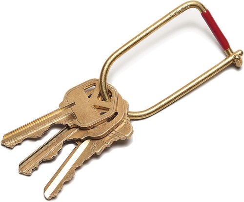 Craighill Wilson Keyring - 2” Minimalist Carabiner Clip, Keychain for Car Keys
