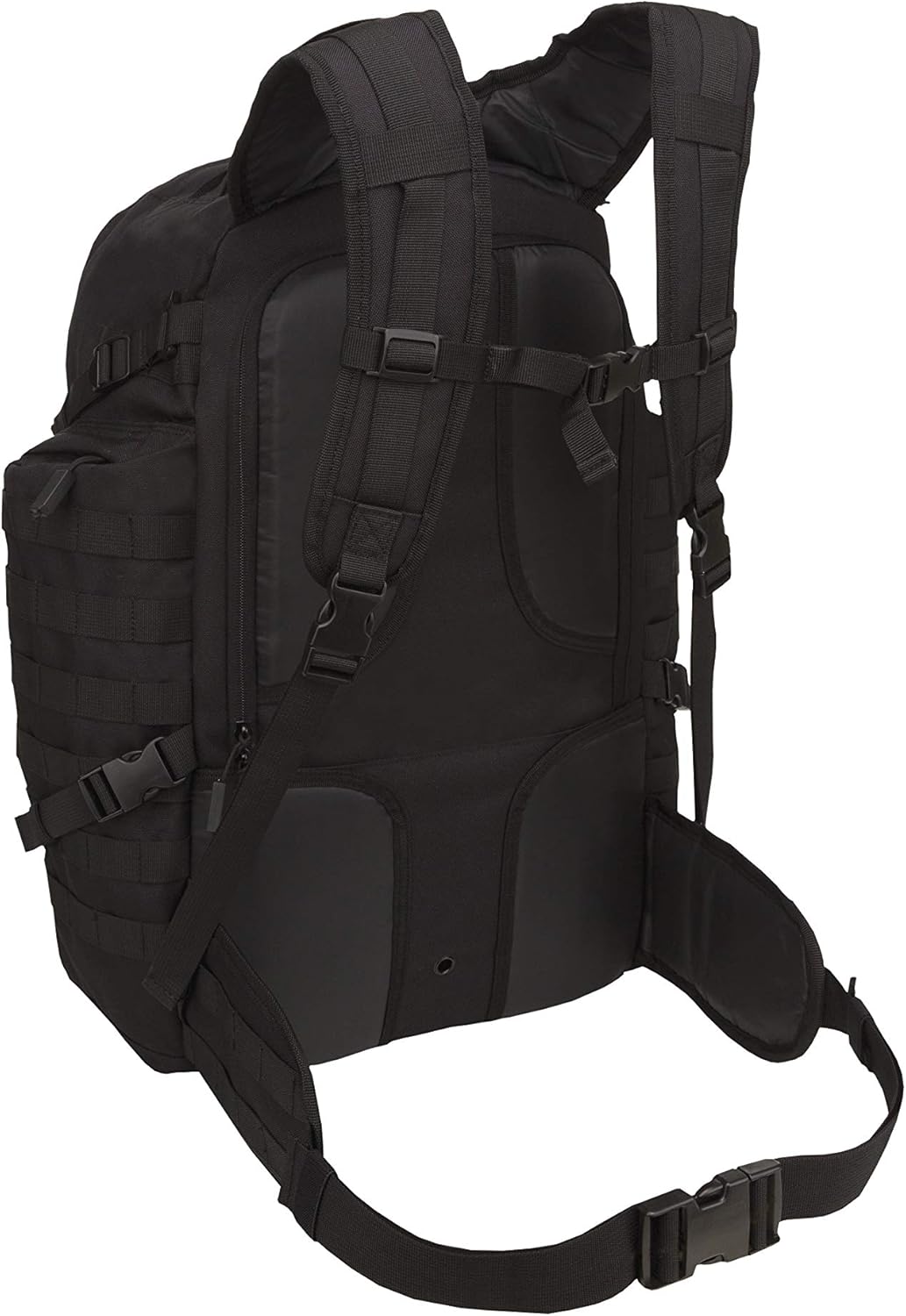 Tactical Backpack 64.3L - SOG Barrage Internal Frame, Black Outdoor Gear