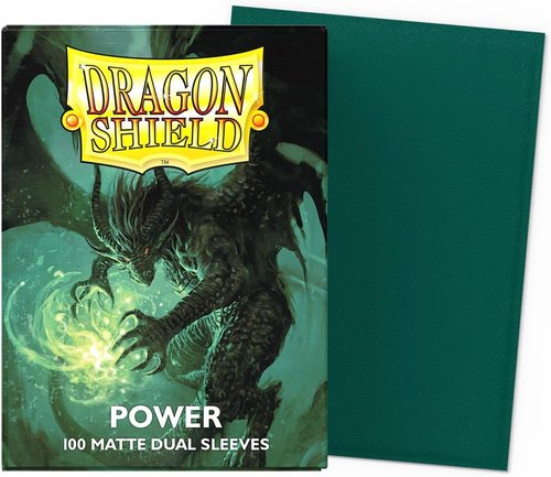 Dragon Shield | Dual Bundle Matte Sleeves - Perfect Fit 2X 100 CT for TCGs | Smooth & Tough Protection