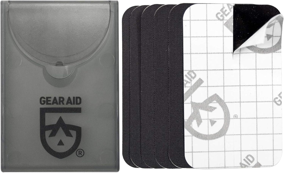 Tenacious Tape Mini Patches for Quick Repairs – Peel-and-Stick Adhesive for Jackets, Tents, & Gear