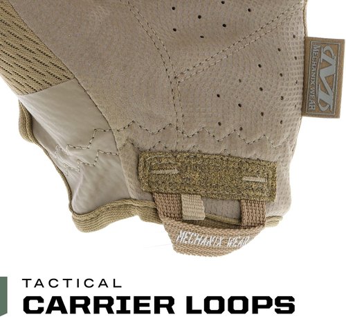 Mechanix Wear Tactical Gloves - High-Dexterity 0.5mm Work Gloves for Precision Fit | Brown, Large