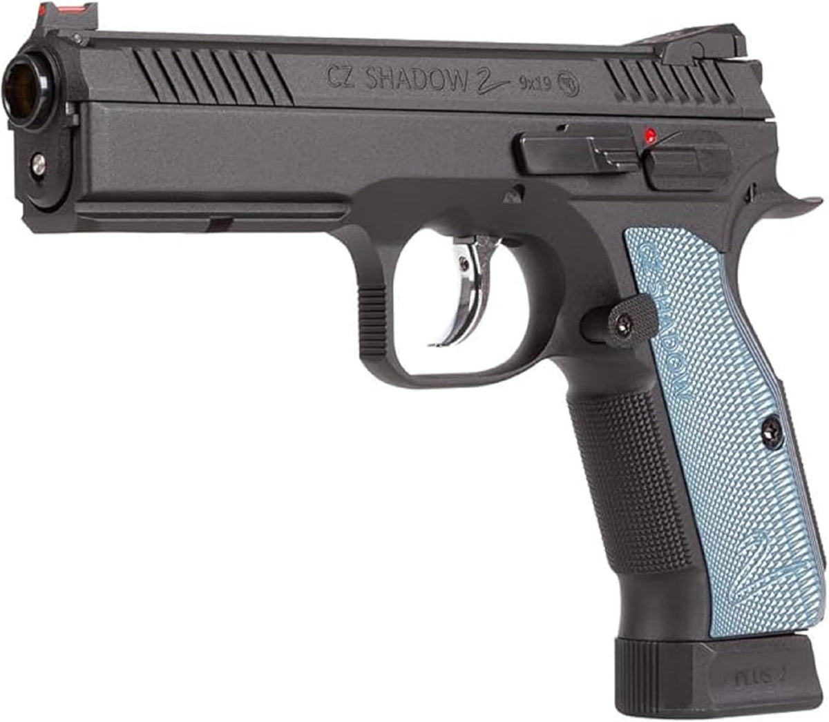 ASG CZ Shadow 2 CO2 BB Airgun - Realistic Shooting Experience | Ideal for Target Practice