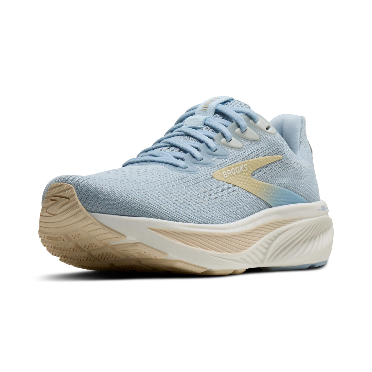 Brooks Women’s Ghost 17 Neutral Running Shoe - Skyway/Coconut/Sand - 6.5 Medium