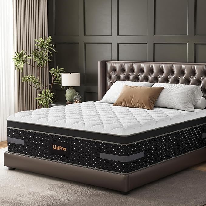 Twin Size Mattress 12 Inch, Cooling Gel Hybrid Mattress for Side Sleep and Pressure Relief with Extra Lumbar & Shoulder Support, Bed in a Box Fiberglass Free -365 Night Trial CertiPUR-US Certified