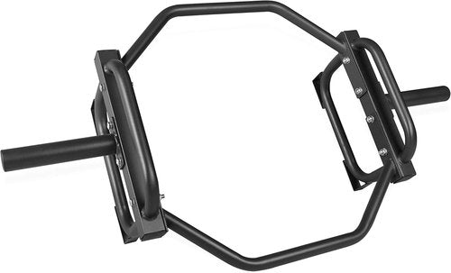 CAP Barbell Olympic Trap Bar - Versatile Shrug Bar for Deadlifts | Heavy-Duty Design