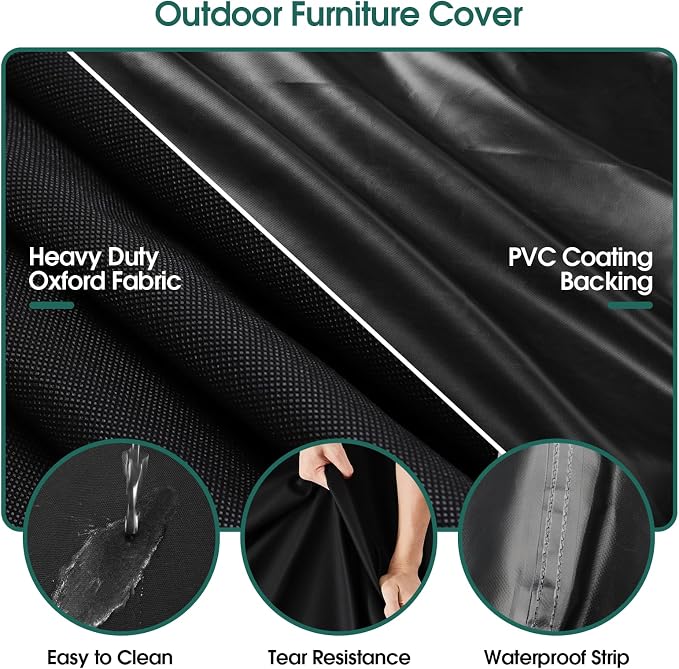 Prep Table Cover for 52 Inch Keter Unity XL Portable Outdoor Table and Storage Cabinet, Outdoor Bar Tables Cover Waterproof Heavy Duty for Patio Grill Tables