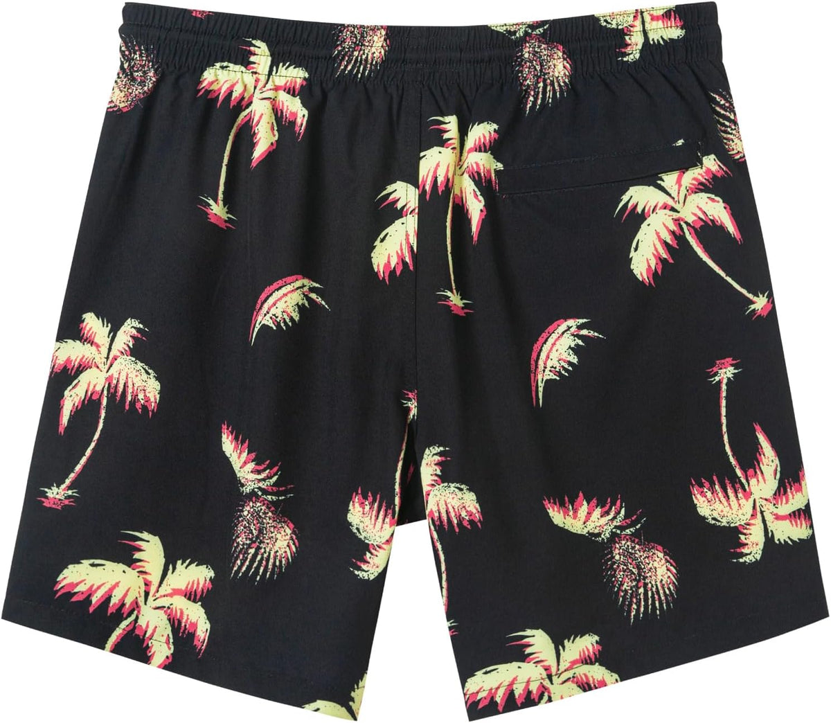 SURF CUZ Men's Swim Trunks - Quick-Dry 7" Swim Shorts with Compression Liner for Ultimate Comfort