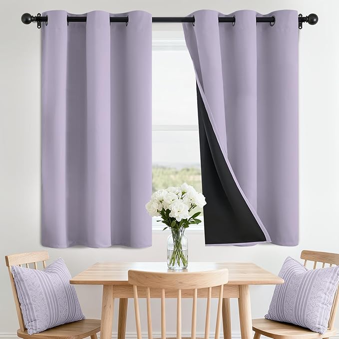SimpleHome 100% Blackout Curtains