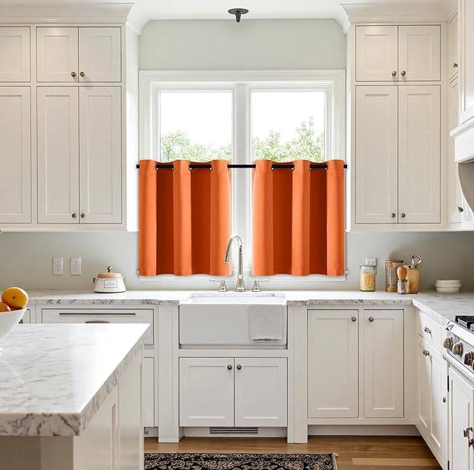 MIULEE Blackout Curtains for Bedroom Living Room 2 Panels, Thermal Insulated
