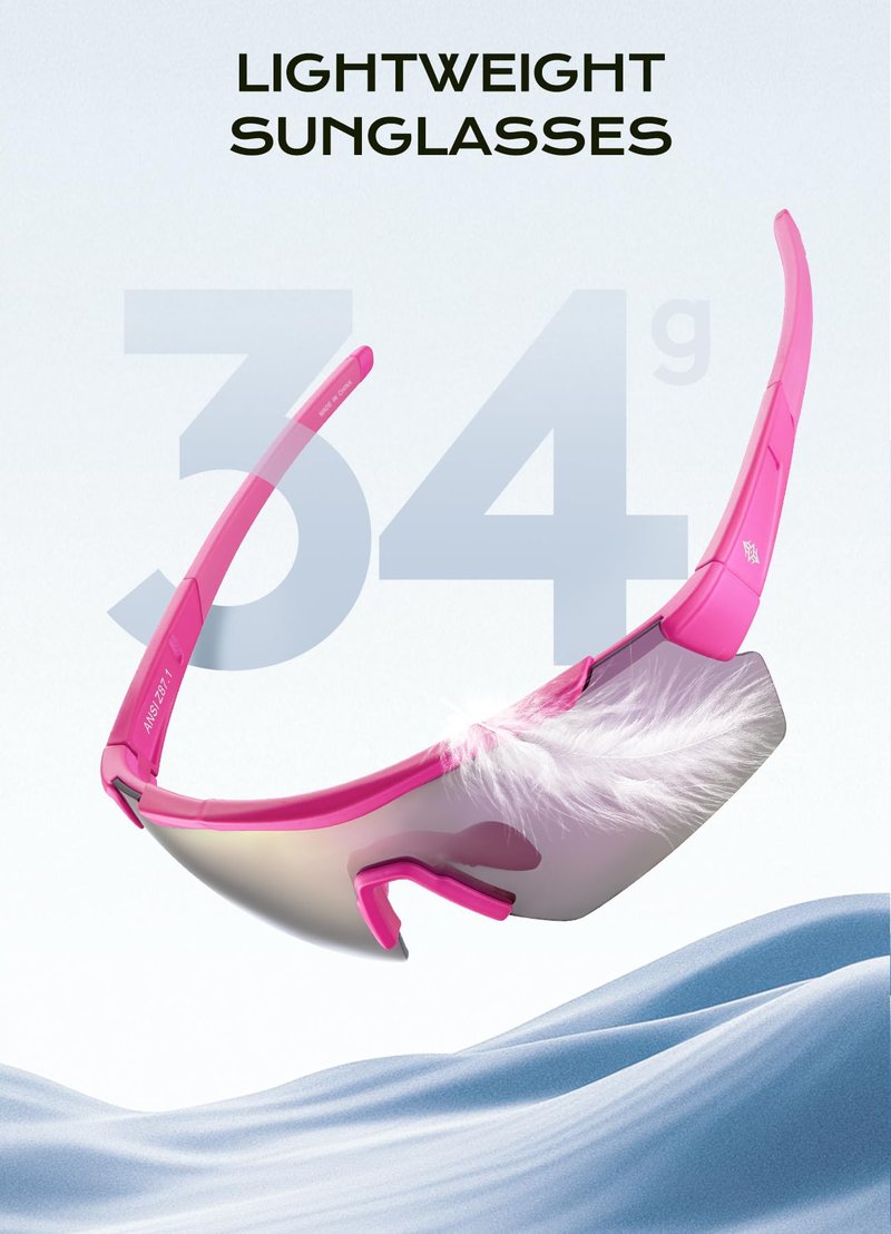 AMANEEST Z87 Sunglasses for Women Men