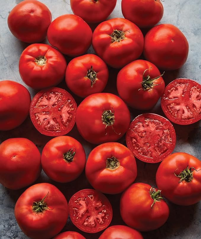 Burpee Big Boy Hybrid Tomato Seeds – Large Slicing Tomato Variety with Rich Flavor, 50 Non-GMO Seeds