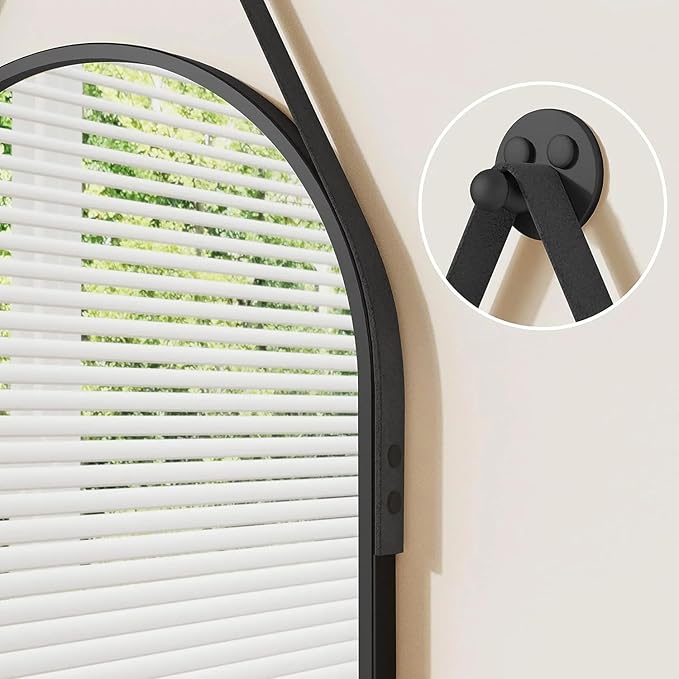 OGCAU 16''x48'' Arched Full Length Mirror
