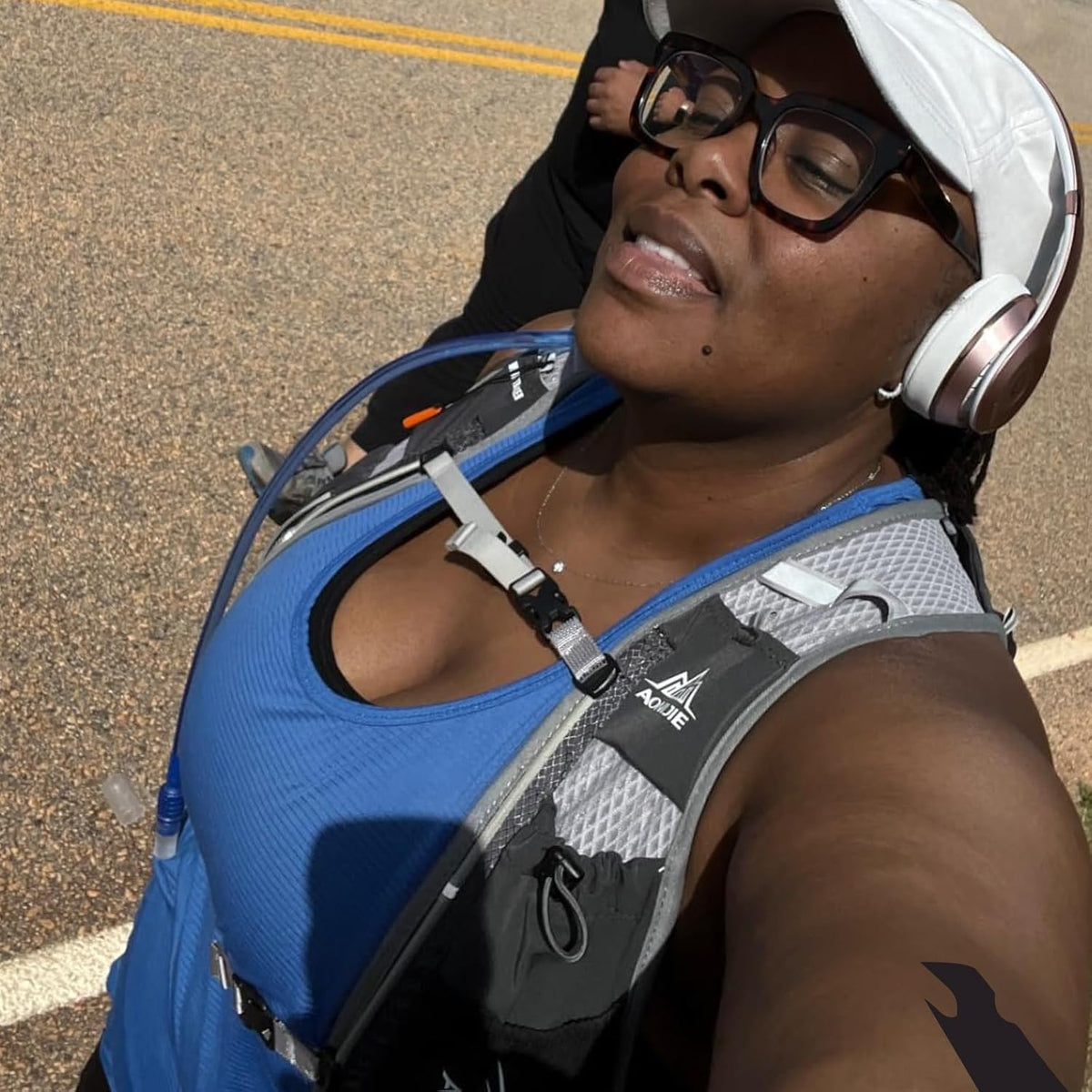 TRIWONDER Hydration Vest - Lightweight 5.5L Trail Bag for Marathon, Hiking & Running - Unisex